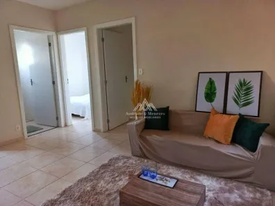 Apartamento com 2 Quartos à venda, 43m² no Conjunto Habitacional Jardim das Palmeiras, Ribeirão Preto