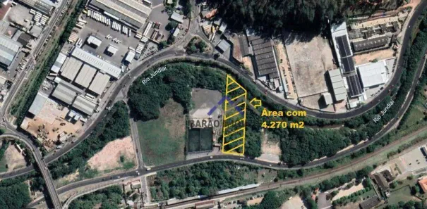 Lote/Terreno à venda, 4270m² no Vila São José, Várzea Paulista