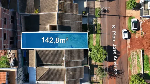 Lote/Terreno à venda, 142m² no Conjunto Habitacional Requião, Maringá