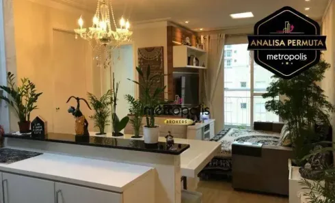Apartamento com 2 Quartos à venda, 68m² no Vila Gonçalves, São Bernardo do Campo