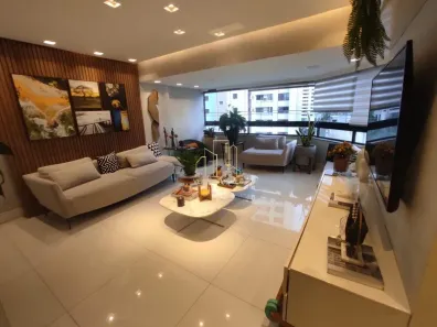 Apartamento com 3 Quartos à venda, 133m² no Brotas, Salvador