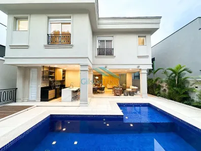 Casa de Condomínio com 4 Quartos à venda, 442m² no Tamboré, Barueri
