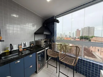 Apartamento com 2 Quartos à venda, 60m² no Guilhermina, Praia Grande