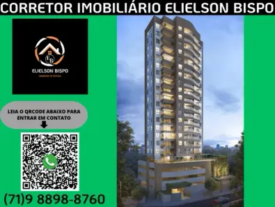 Apartamento com 2 Quartos à venda, 62m² no Horto Florestal, Salvador