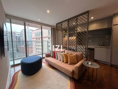 Apartamento com 1 Quarto para venda ou aluguel, 53m² no Vila Olímpia, São Paulo