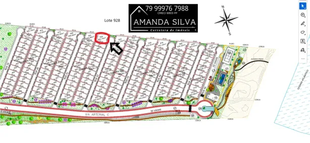 Lote/Terreno à venda, 398m² no , Barra dos Coqueiros