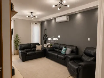 Casa de Condomínio com 3 Quartos à venda, 140m² no Parque dos Lagos, Ribeirão Preto