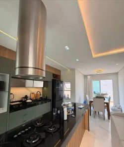 Casa de Condomínio com 2 Quartos para alugar, 92m² no Urucunema, Eusébio