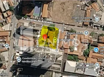 Lote/Terreno à venda, 983m² no Cambuí, Campinas