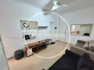 Apartamento com 1 Quarto à venda, 50m² no Ipanema, Rio de Janeiro