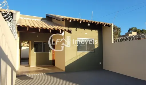 Casa com 2 Quartos à venda, 78m² no Jardim Colúmbia, Campo Grande
