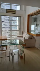 Apartamento com 1 Quarto para venda ou aluguel, 50m² no Perdizes, São Paulo