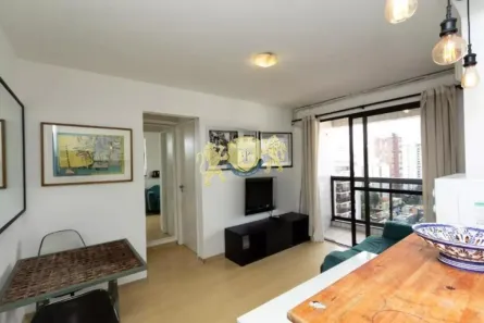 Flat com 1 Quarto para alugar, 40m² no Vila Nova Conceição, São Paulo