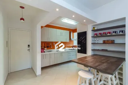 Apartamento com 1 Quarto à venda, 52m² no Indianópolis, São Paulo