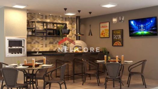 Apartamento com 2 Quartos à venda, 44m² no Jardim Jockey Clube, São Carlos