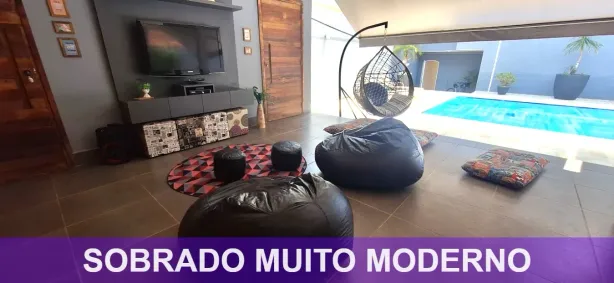 Sobrado com 4 Quartos à venda, 395m² no Vila Rica, Atibaia