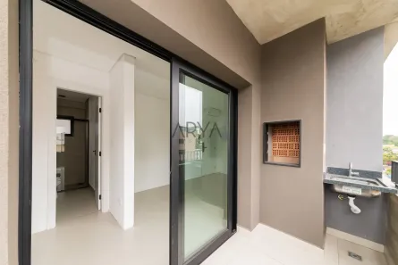 Apartamento com 1 Quarto à venda, 25m² no Mercês, Curitiba