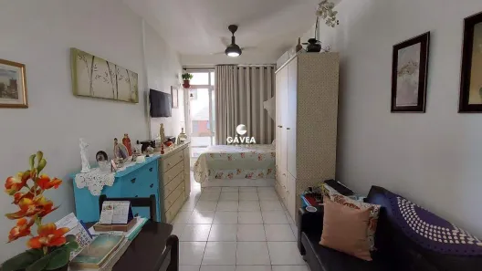 Apartamento com 1 Quarto à venda, 42m² no Itararé, São Vicente