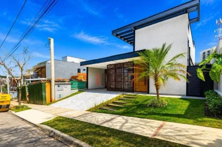 Casa de Condomínio com 4 Quartos à venda, 231m² no Jardim Residencial Giverny, Sorocaba