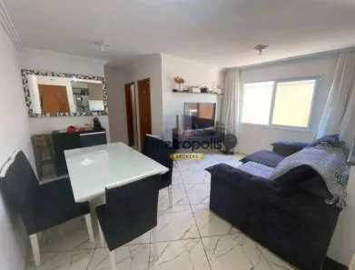 Apartamento com 2 Quartos à venda, 69m² no Jardim Guapituba, Mauá