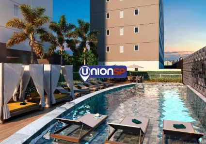Apartamento com 2 Quartos à venda, 37m² no Lapa de Baixo, São Paulo