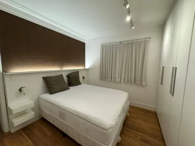 Apartamento com 1 Quarto para alugar, 63m² no Alphaville Centro Industrial e Empresarial/Alphaville., Barueri