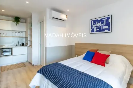 Apartamento com 1 Quarto à venda, 29m² no Pinheiros, São Paulo