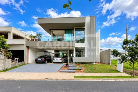 Casa de Condomínio com 4 Quartos à venda, 341m² no Parque Tecnológico Damha I São Carlos, São Carlos
