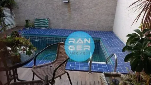 Casa de Condomínio com 4 Quartos à venda, 210m² no Marapé, Santos