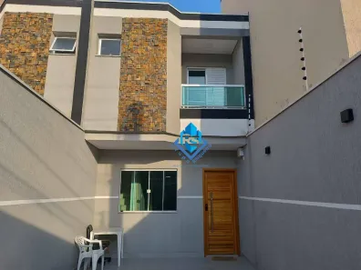Sobrado com 3 Quartos à venda, 140m² no Vila Camilópolis, Santo André