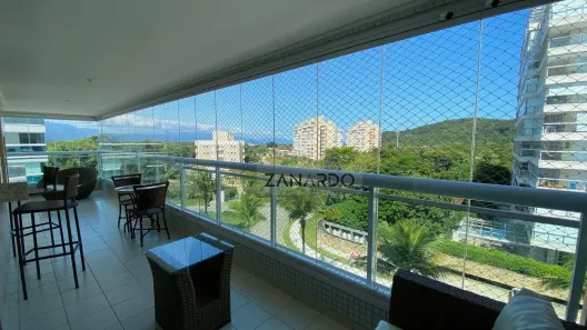 Apartamento com 3 Quartos para alugar, 105m² no Riviera, Bertioga