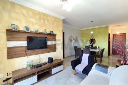 Apartamento com 3 Quartos à venda, 93m² no Santa Terezinha, Paulínia