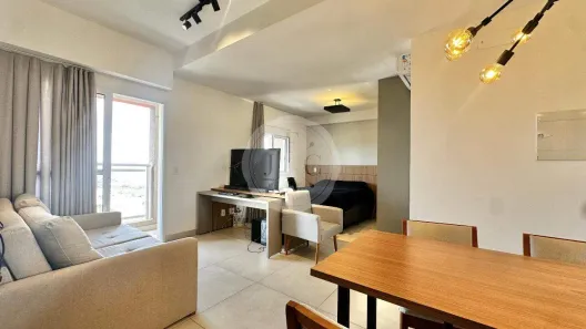 Apartamento com 1 Quarto para alugar, 40m² no Alto da Boa Vista, Ribeirão Preto
