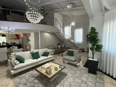 Casa de Condomínio com 4 Quartos à venda, 391m² no Jardim do Golf I, Jandira