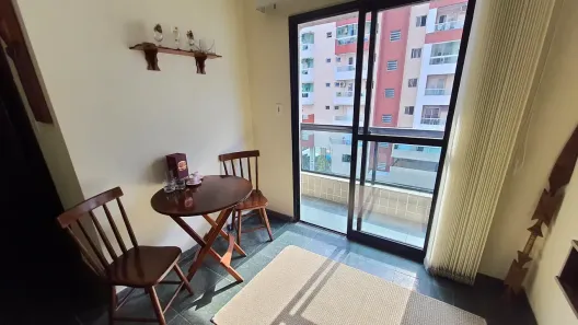 Apartamento com 1 Quarto para alugar, 66m² no Guilhermina, Praia Grande