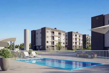 Apartamento com 2 Quartos à venda, 47m² no Itaboa, Campo Largo
