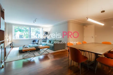 Apartamento com 3 Quartos à venda, 169m² no Vila Nova Conceição, São Paulo