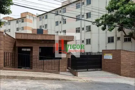 Apartamento com 2 Quartos à venda, 48m² no Heliópolis, Belo Horizonte