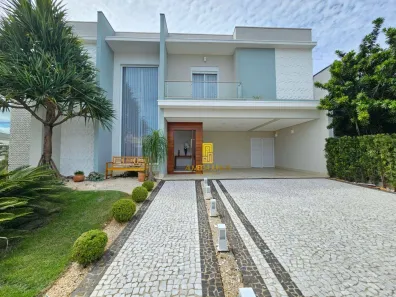 Casa de Condomínio com 4 Quartos à venda, 268m² no Jardim Residencial Maria Dulce, Indaiatuba