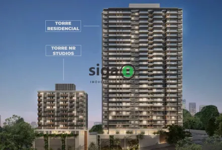 Sala Comercial com 1 Quarto à venda, 26m² no Vila Progredior, São Paulo