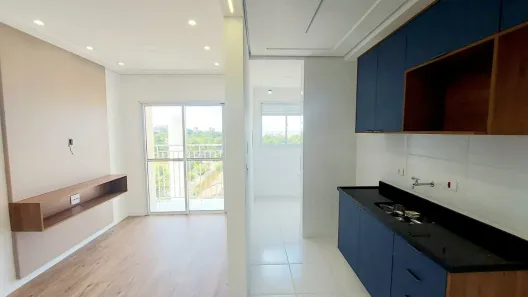 Apartamento com 2 Quartos para alugar, 47m² no Caguassu, Sorocaba