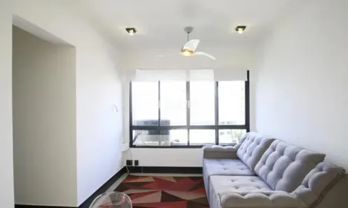 Apartamento com 1 Quarto para alugar, 45m² no Vila Andrade, São Paulo