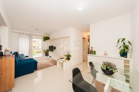 Apartamento com 3 Quartos à venda, 66m² no Cidade Industrial, Curitiba