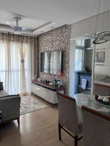 Apartamento com 2 Quartos à venda, 50m² no Parque Suzano, Suzano