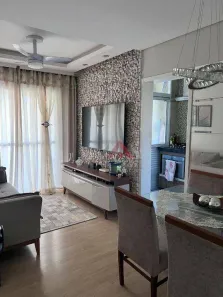 Apartamento com 2 Quartos à venda, 50m² no Parque Suzano, Suzano