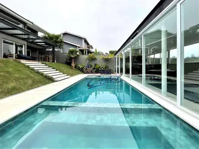 Casa de Condomínio com 4 Quartos à venda, 463m² no Jardim Indaiá, Embu das Artes