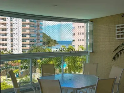Apartamento com 3 Quartos para alugar, 153m² no Riviera, Bertioga