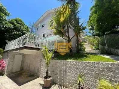 Casa de Condomínio com 4 Quartos à venda, 308m² no Sapê, Niterói