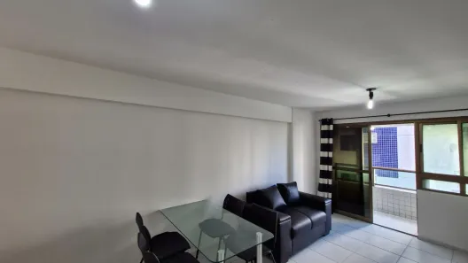 Apartamento com 1 Quarto para alugar, 35m² no Boa Viagem, Recife