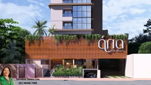 Apartamento com 1 Quarto à venda, 29m² no Soledade, Recife